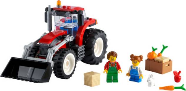 Lego City 60287 Traktor Rabatt