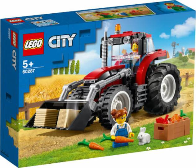 Lego City 60287 Traktor Rabatt
