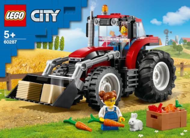 Lego City 60287 Traktor Rabatt