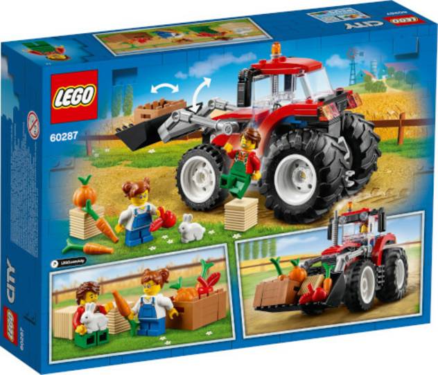 Lego City 60287 Traktor Rabatt