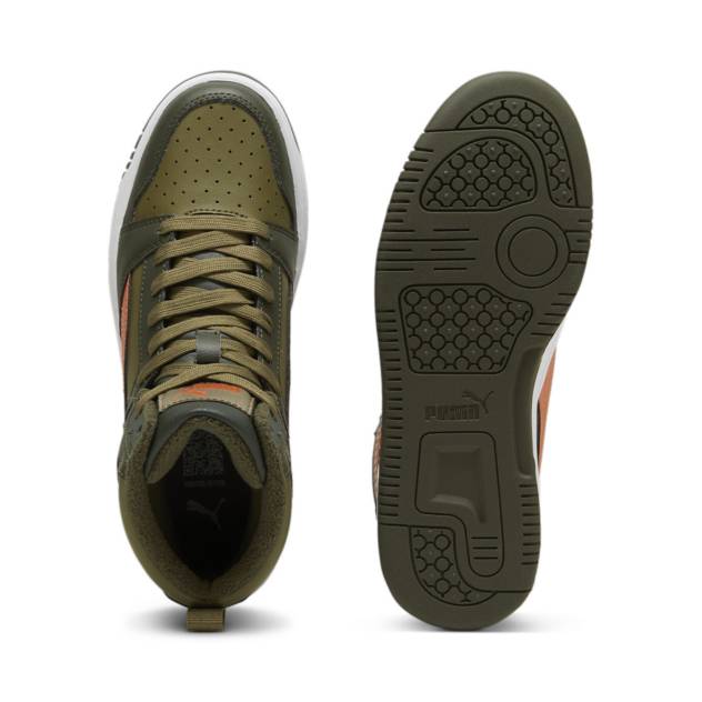 PUMA Sneaker "Puma Rebound V6 Mid WTR Jr" Valentinstagsangebot