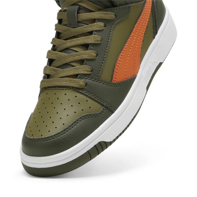 PUMA Sneaker "Puma Rebound V6 Mid WTR Jr" Valentinstagsangebot