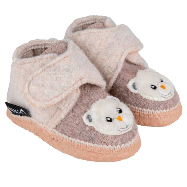 NANGA Teddy Bear Baby Hausschuh Top Angebot