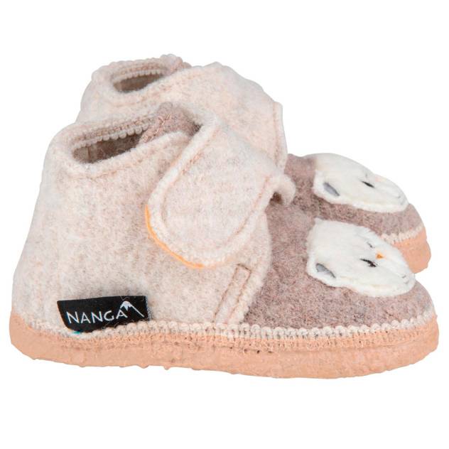 NANGA Teddy Bear Baby Hausschuh Top Angebot