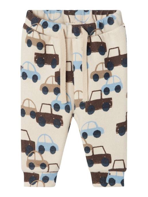 name it NBMSACAR SWEAT PANT BRU Nur noch ein Tag übrig