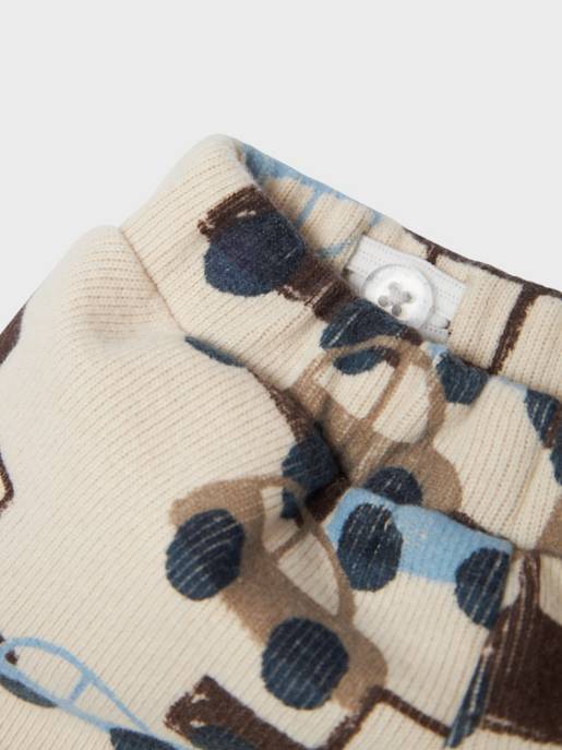 name it NBMSACAR SWEAT PANT BRU Nur noch ein Tag übrig
