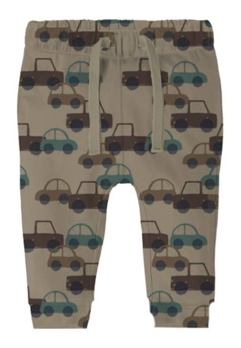 name it NBMSACAR SWEAT PANT BRU Super Rabatt