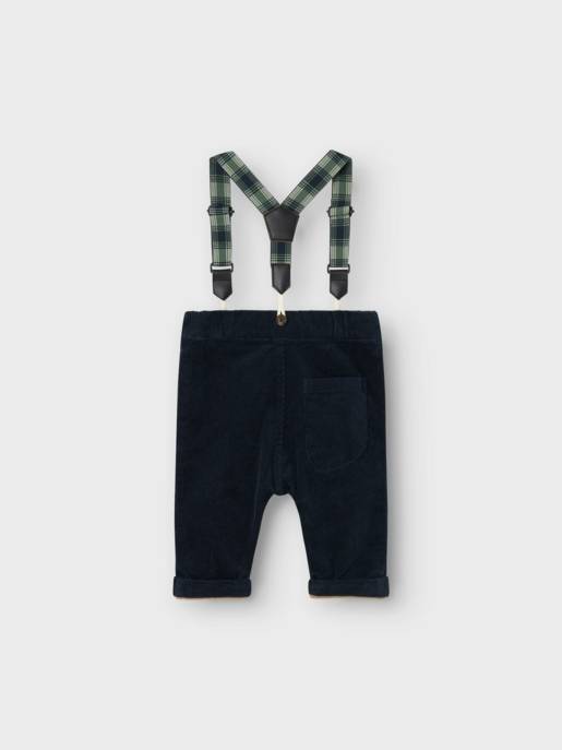 name it NBMBEN U SHAPE CORD PANTS WB 8200-H 2025