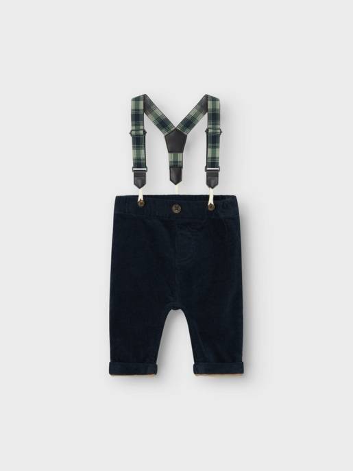 name it NBMBEN U SHAPE CORD PANTS WB 8200-H 2025
