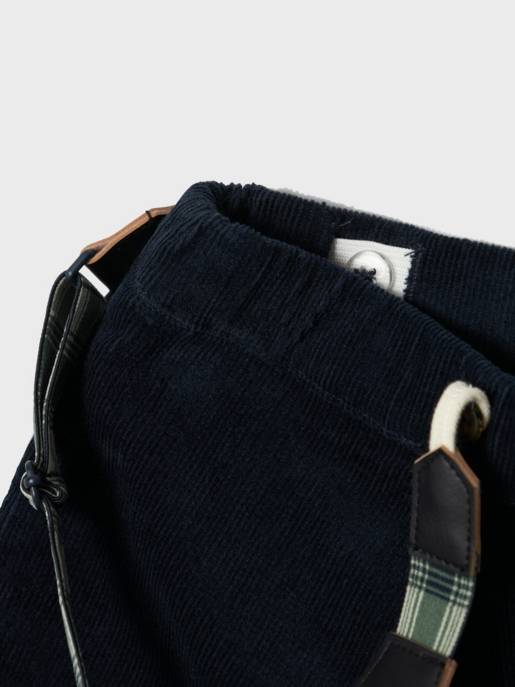 name it NBMBEN U SHAPE CORD PANTS WB 8200-H 2025