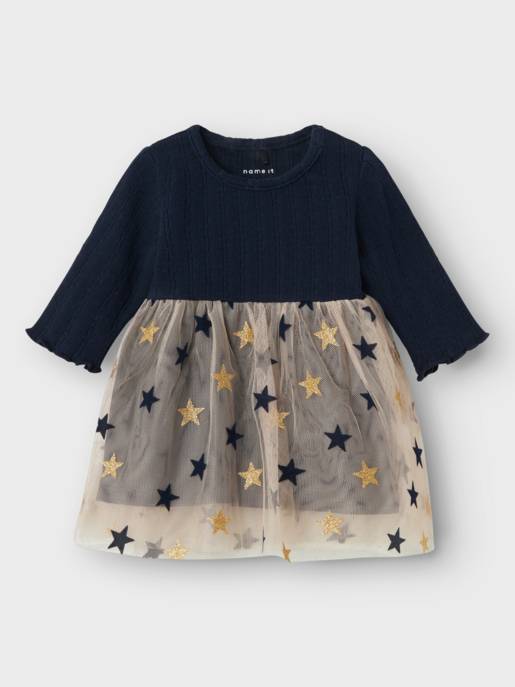 name it NBFRINNAS LS DRESS Auslauf