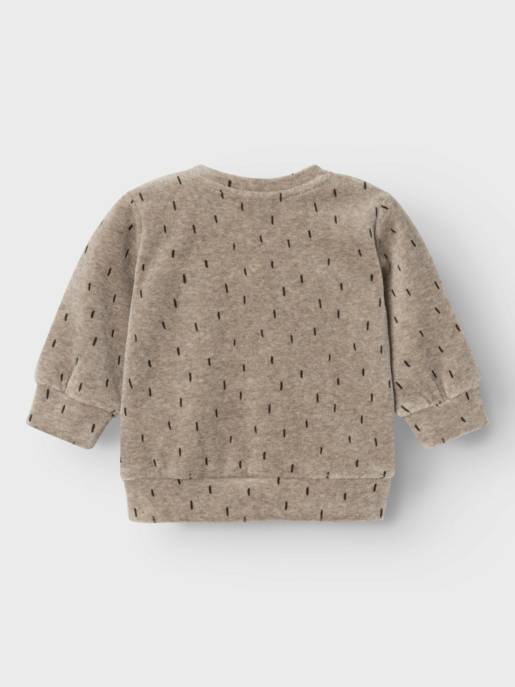 name it NBNNALWIN LS VELOUR Online Shopping
