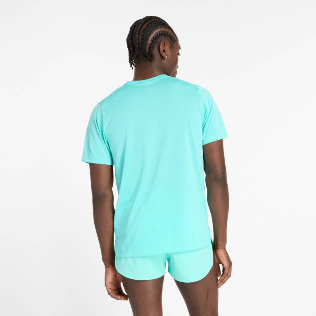 NEW BALANCE Mens Running SS Top Muttertagsangebot