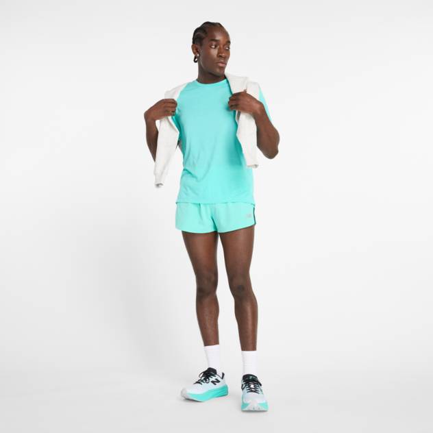 NEW BALANCE Mens Running SS Top Muttertagsangebot