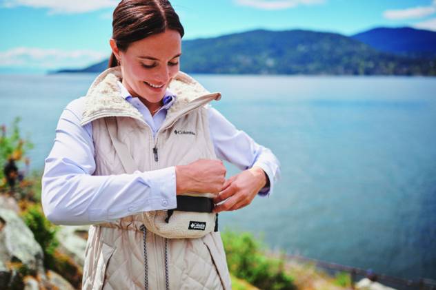 COLUMBIA Hip Pack "Helvetia II" Kauf eins, bekomm eins gratis
