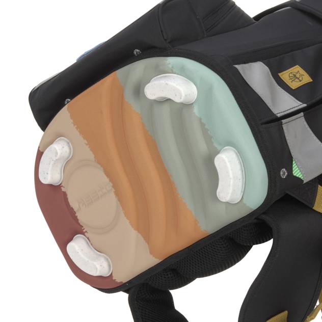 LÄSSIG School Set Boxy Unique black Bis zu 60% Rabatt