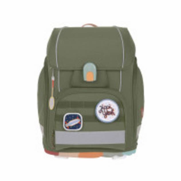 LÄSSIG School Set Boxy Unique olive Clearance-Verkauf