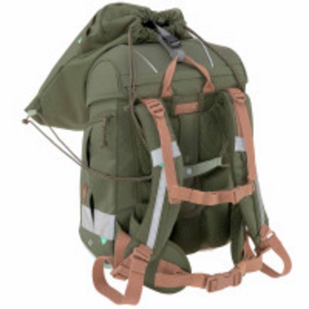 LÄSSIG School Set Boxy Unique olive Clearance-Verkauf