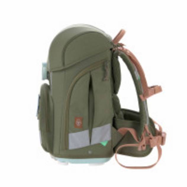 LÄSSIG School Set Boxy Unique olive Clearance-Verkauf