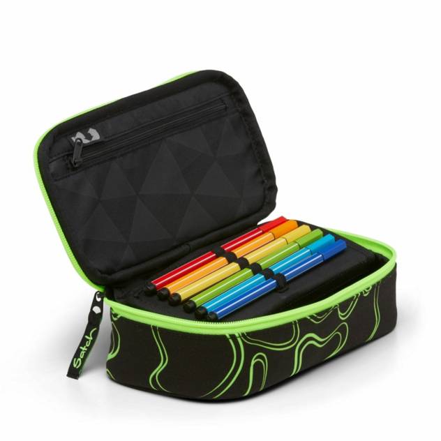 SATCH Schlamperbox "Green Supreme" 50% Rabatt für begrenzte Zeit