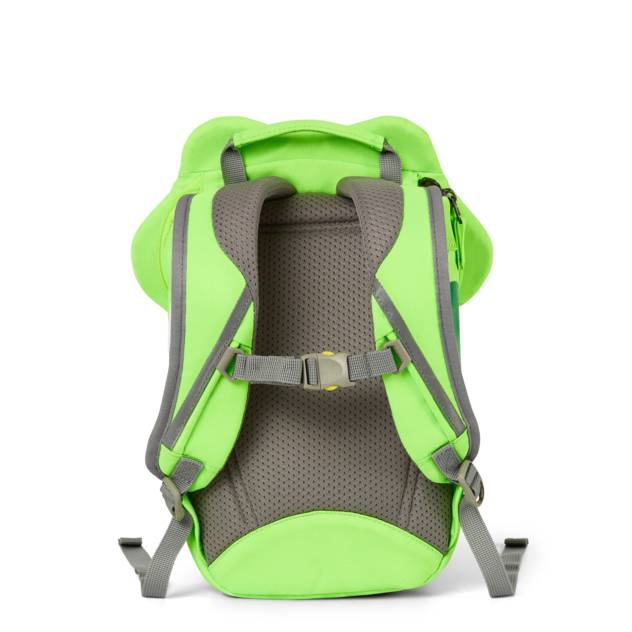 Affenzahn Rucksack Kleiner Freund Frosch Neon 2025