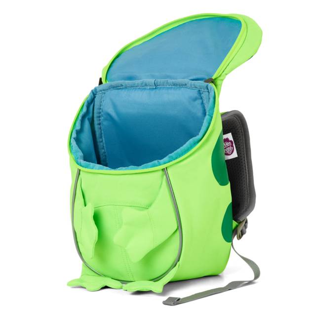 Affenzahn Rucksack Kleiner Freund Frosch Neon 2025