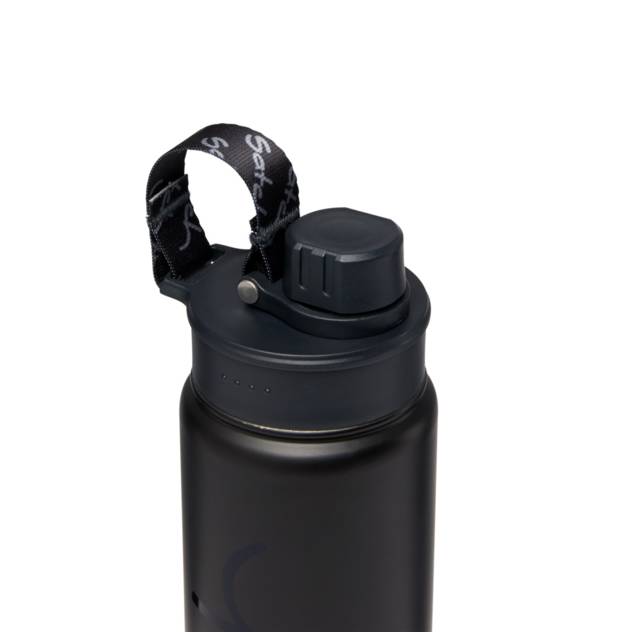SATCH Edelstahl-Trinkflasche "Black Steel" Limitierter Zeitrabatt