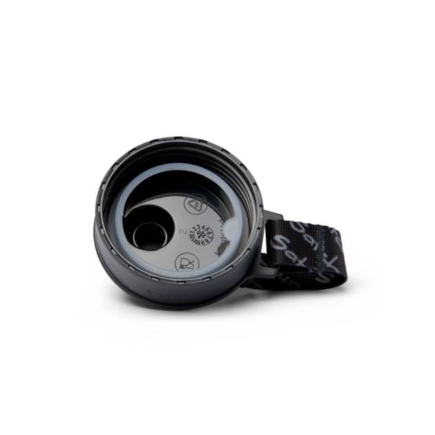 SATCH Edelstahl-Trinkflasche "Black Steel" Limitierter Zeitrabatt