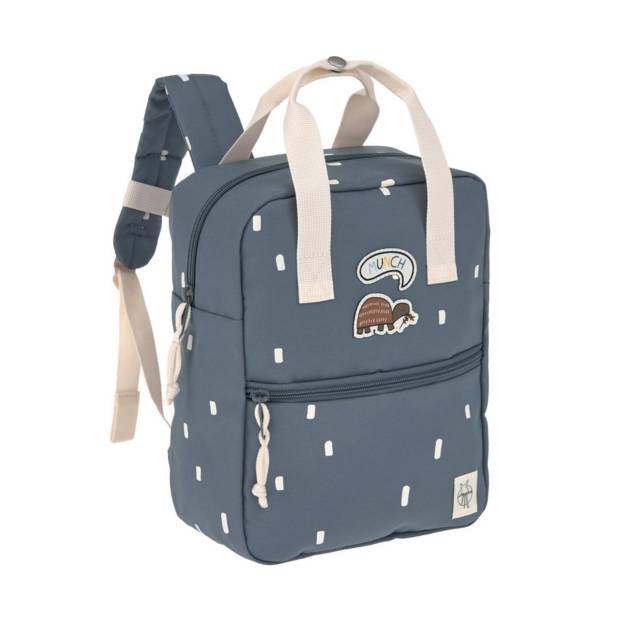 LÄSSIG Mini Square Backpack Happy Prints midnight Günstig kaufen