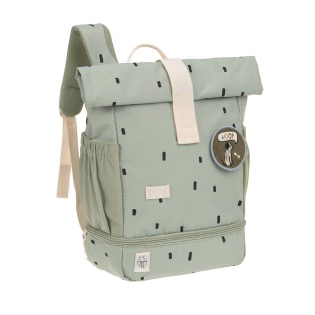 LÄSSIG Mini Rolltop Backpack Happy Prints light Versandkostenfrei