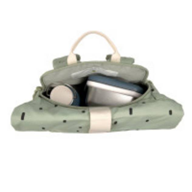 LÄSSIG Mini Rolltop Backpack Happy Prints light Versandkostenfrei
