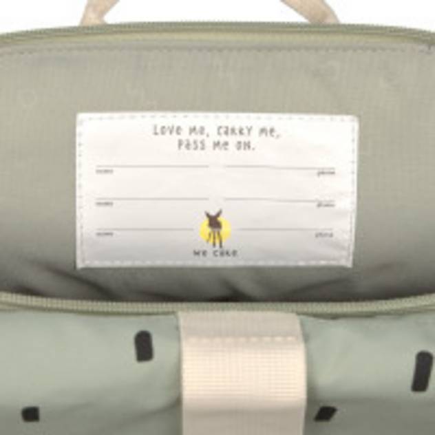 LÄSSIG Mini Rolltop Backpack Happy Prints light Versandkostenfrei