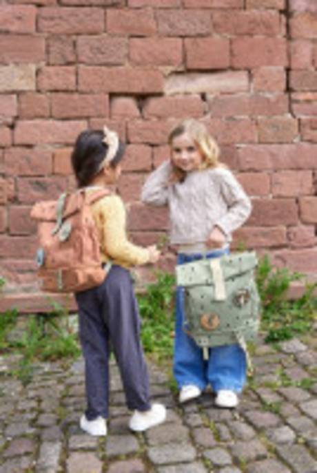LÄSSIG Mini Rolltop Backpack Happy Prints light Versandkostenfrei
