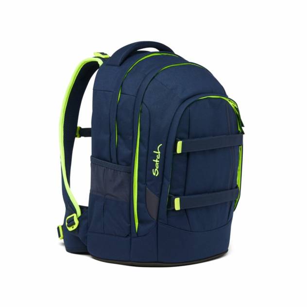 SATCH pack Schulrucksack "Toxic Yellow" Begrenztes Angebot