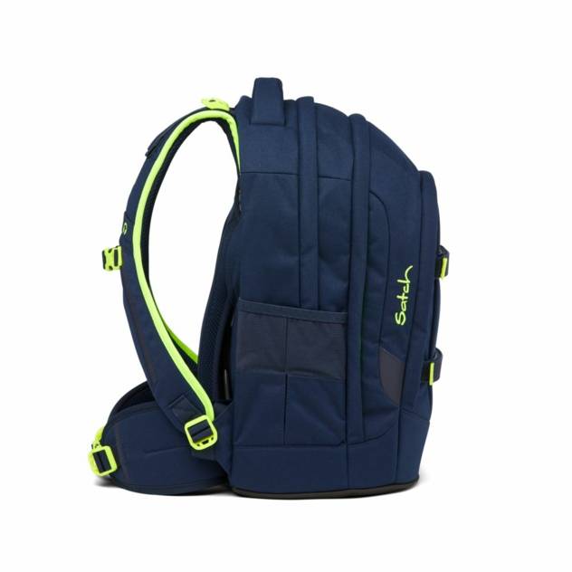 SATCH pack Schulrucksack "Toxic Yellow" Begrenztes Angebot