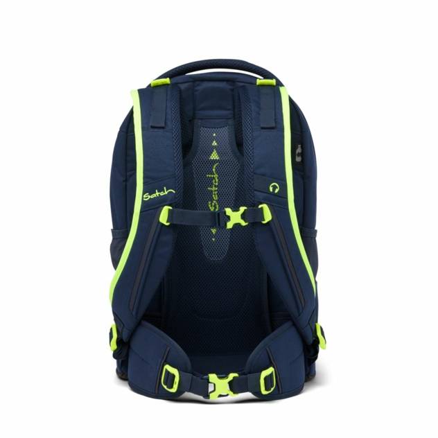 SATCH pack Schulrucksack "Toxic Yellow" Begrenztes Angebot