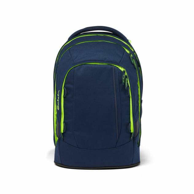 SATCH pack Schulrucksack "Toxic Yellow" Begrenztes Angebot