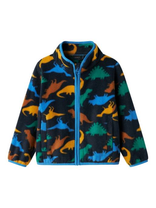 name it NMMMEEKO FLEECE JACKET AOP1 Cyber Monday