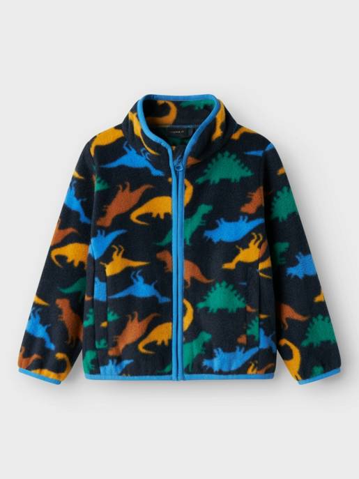 name it NMMMEEKO FLEECE JACKET AOP1 Cyber Monday