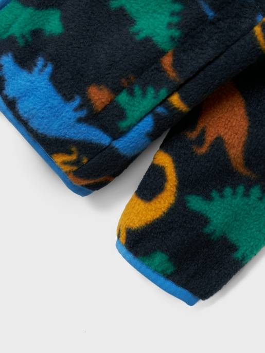 name it NMMMEEKO FLEECE JACKET AOP1 Cyber Monday
