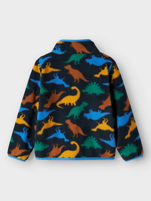 name it NMMMEEKO FLEECE JACKET AOP1 Cyber Monday