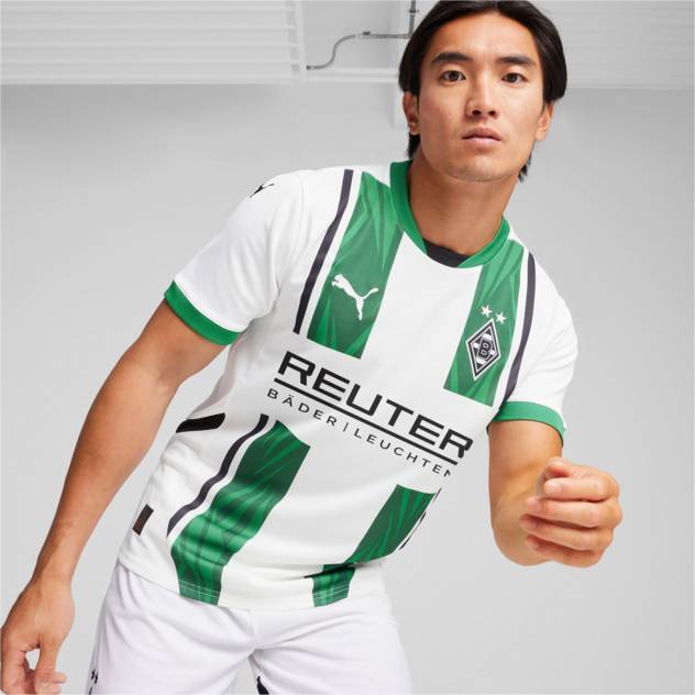 PUMA Borussia Mönchengladbach Heimtrikot 24/25 Super Sparpreis