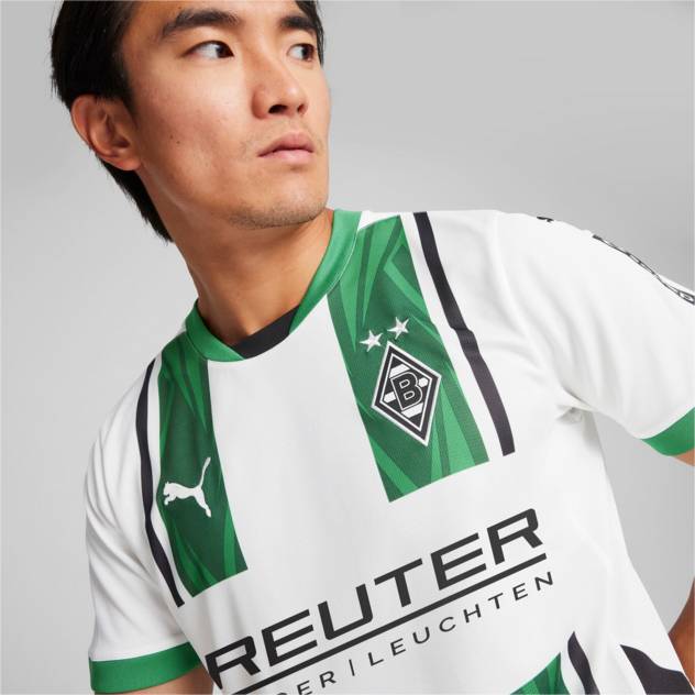 PUMA Borussia Mönchengladbach Heimtrikot 24/25 Super Sparpreis