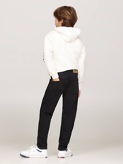 Tommy Hilfiger MODERN STRAIGHT BLACK WASH Letzter Tag