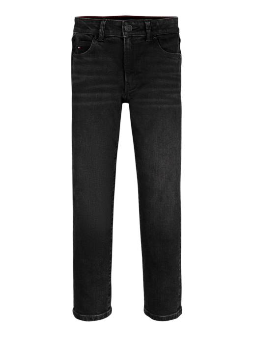 Tommy Hilfiger MODERN STRAIGHT BLACK WASH Letzter Tag