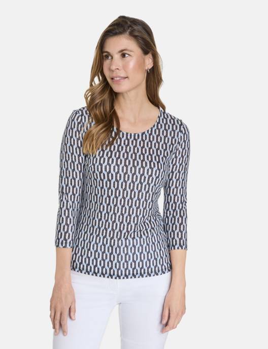 Gerry Weber T-SHIRT 3/4 ARM Bis zu 65% Rabatt