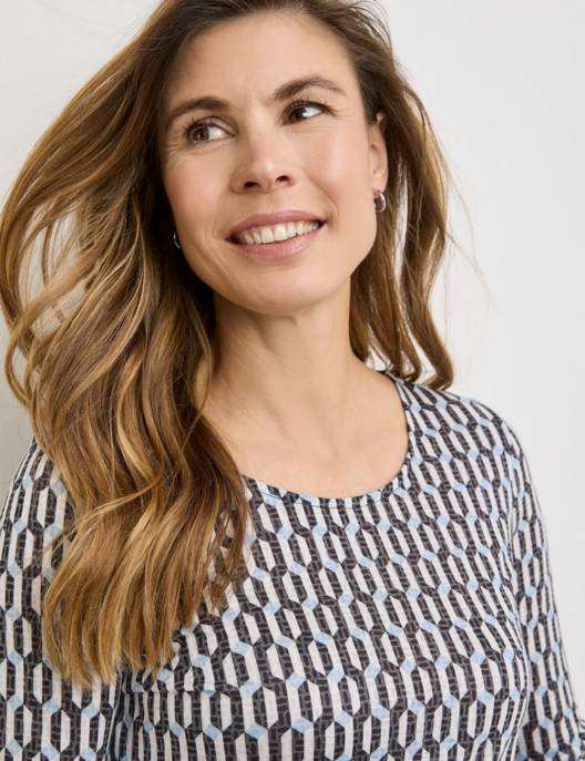 Gerry Weber T-SHIRT 3/4 ARM Bis zu 65% Rabatt