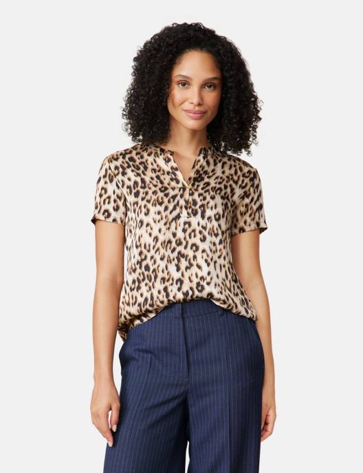 Gerry Weber BLUSE 1/2 ARM Sonderangebot der Fabrik