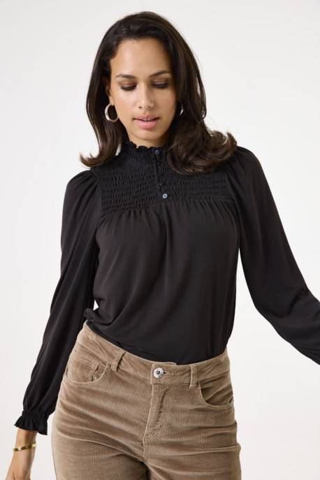 GARCIA Garcia - Ladies-Shirt l. sl Nur noch ein Tag übrig