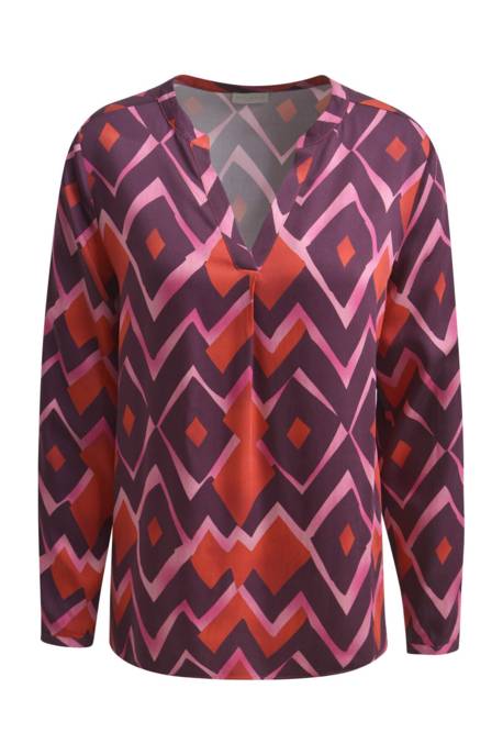 MILANO ITALY V-NECK BLOUSE 50% Rabatt mit kostenlosem Versand
